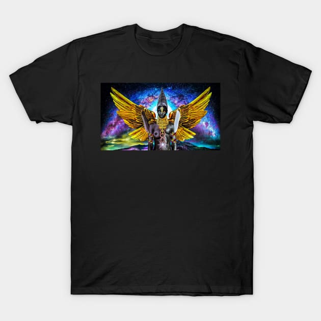 AFRICAN HERMES: AGWU / THOTH / HERMES BY SIRIUS-UGO-ART T-Shirt by uchenigbo